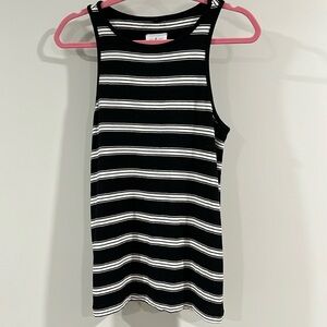 Lou‎ and Grey - see measurements, black and white super soft tank
